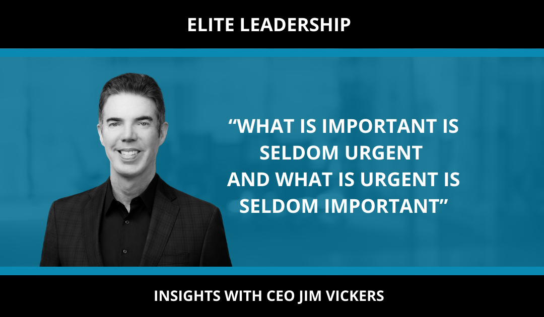 Ever feel like you’re drowning in the small stuff while the big picture slips away?