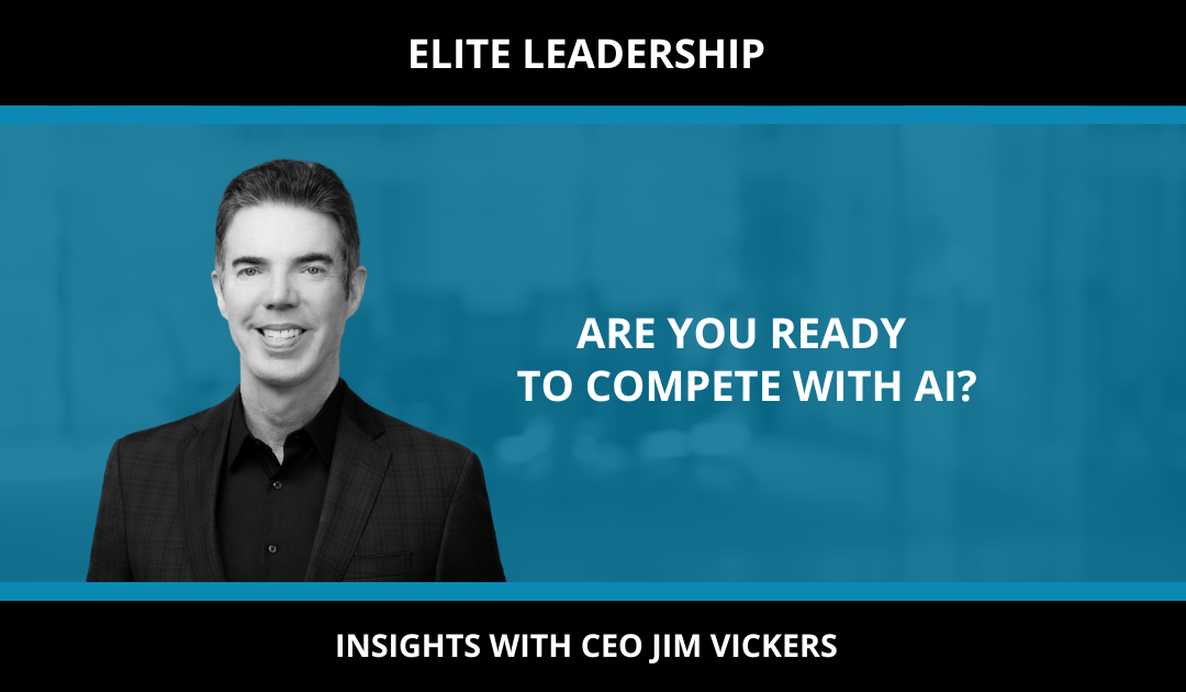 ARE YOU READY TO COMPETE WITH AI?