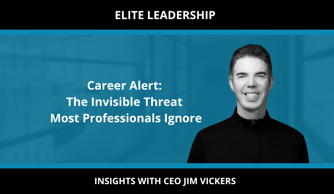 Career Alert: The Invisible Threat Most Professionals Ignore