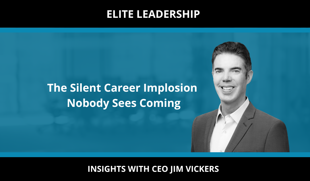 The Silent Career Implosion Nobody Sees Coming