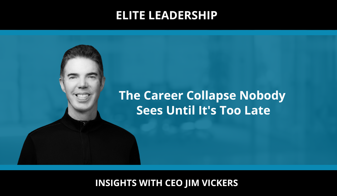 The Career Collapse Nobody Sees Until It’s Too Late