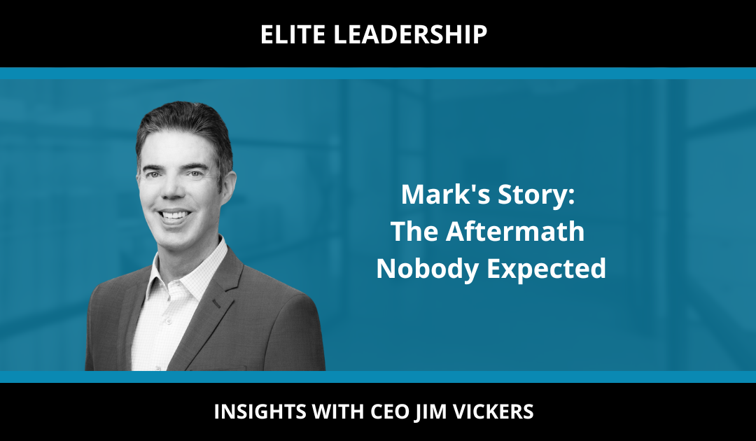 Mark’s Story: The Aftermath Nobody Expected