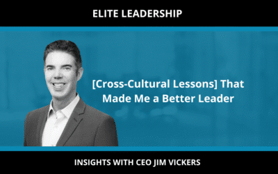 [Cross-Cultural Lessons] That Made Me a Better Leader