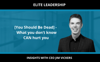 [You Should Be Dead] – What you don’t know CAN hurt you