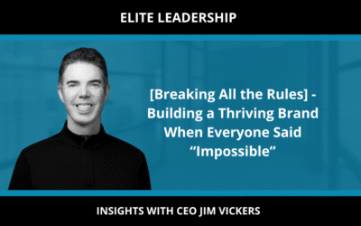 [Breaking All the Rules] – Building a Thriving Brand When Everyone Said “Impossible”
