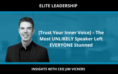 [Trust Your Inner Voice] – The Most UNLIKELY Speaker Left EVERYONE Stunned