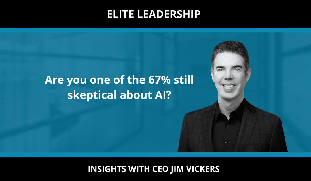 Are you one of the 67% still skeptical about AI?