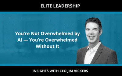 You’re Not Overwhelmed by AI — You’re Overwhelmed Without It