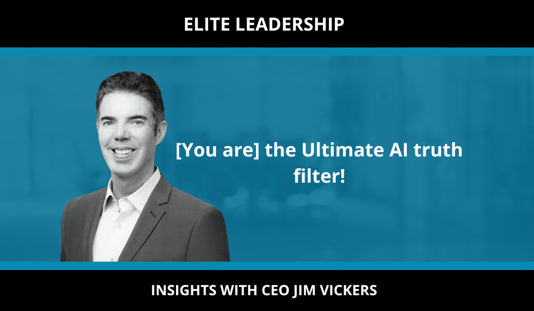 [You are] the Ultimate AI truth filter!