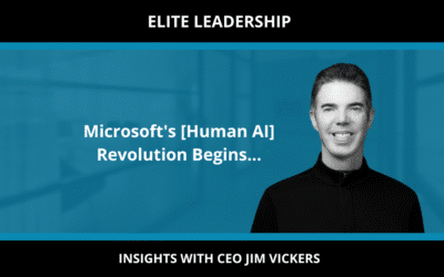 Microsoft’s [Human AI] Revolution Begins…