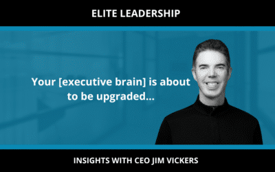 Your [executive brain] is about to be upgraded…