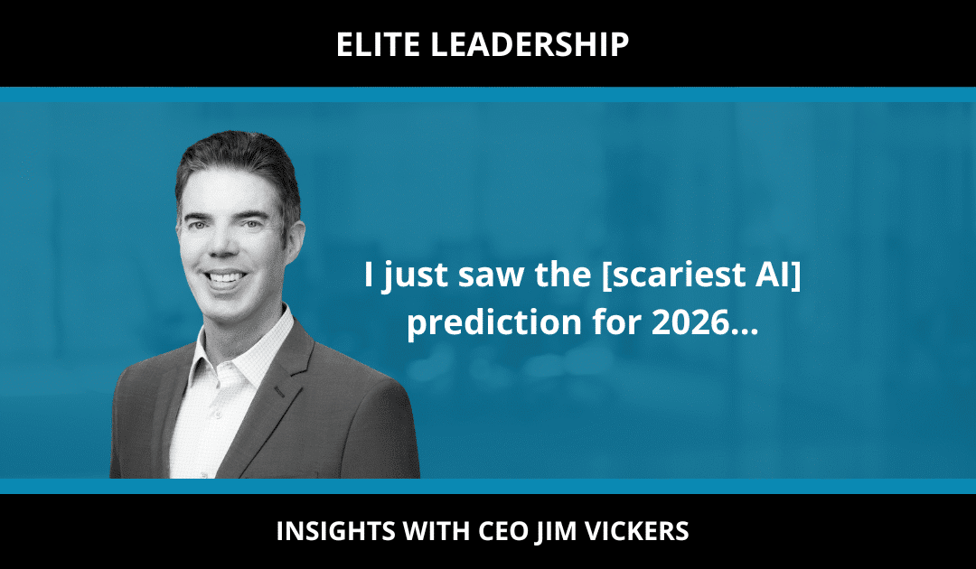 I just saw the [scariest AI] prediction for 2026…