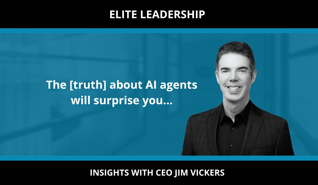 The [truth] about AI agents will surprise you…