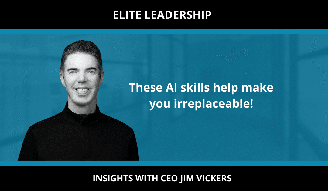 These AI skills help make you irreplaceable!