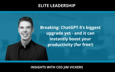 Breaking: ChatGPT-5’s biggest upgrade yet – and it can instantly boost your productivity (for free!)