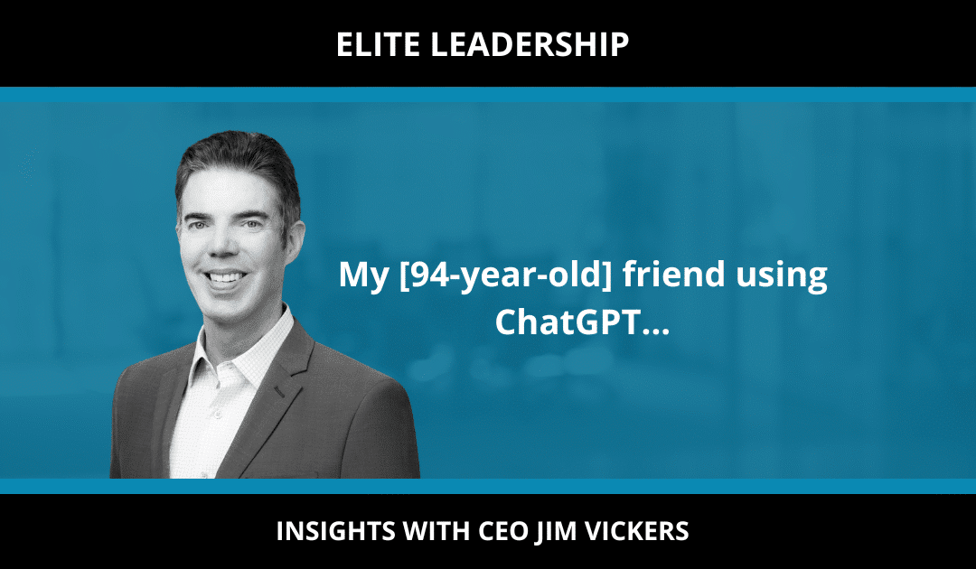 My [94-year-old] friend using ChatGPT…