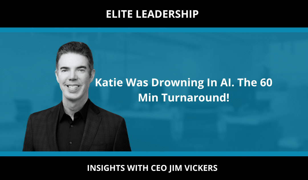 ⚡Katie Was Drowning In AI. The 60 Min Turnaround!