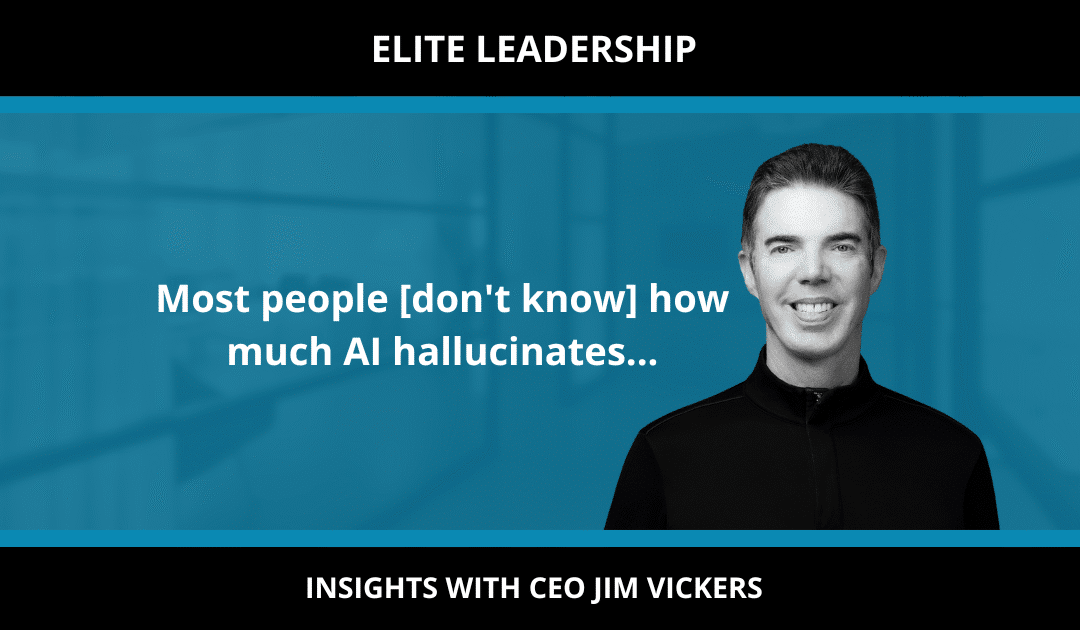 Most people [don’t know] how much AI hallucinates…