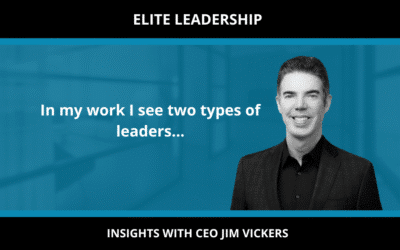 In my work I see two types of leaders…