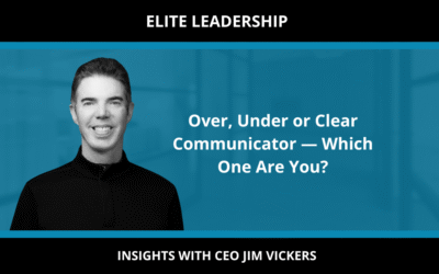 Over, Under or Clear Communicator — Which One Are You?