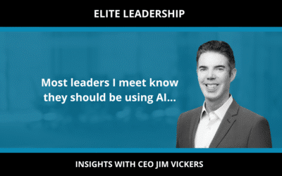 Most leaders I meet know they should be using AI…