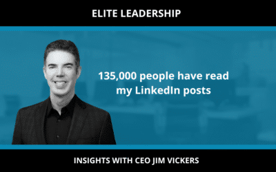 135,000 people have read my LinkedIn posts.